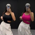 تاپ بغل باز حلقه (پک 6 عددی)