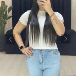 کراپ بیسیک یقه خشتی (پک 4 عددی)