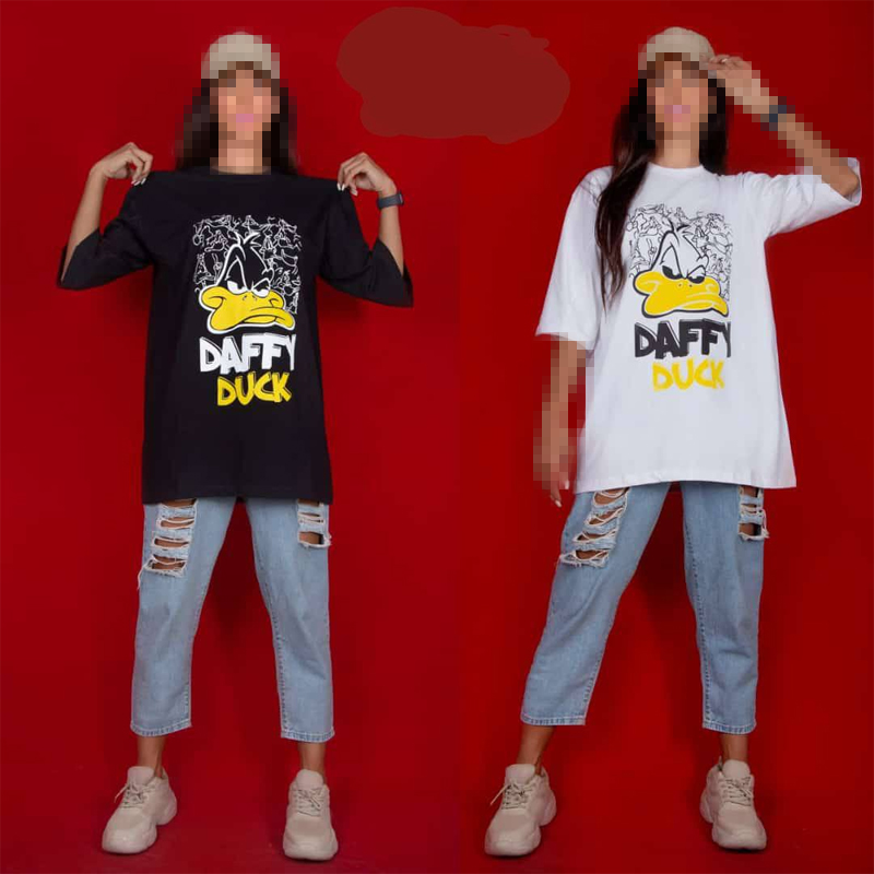 تي شرت لانگ DAFFY