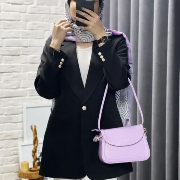 کت تک یقه انگلیسی قواره دار
