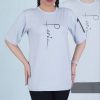 تی شرت لانگ قواره دار