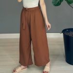 شلوار دامنی ابروبادی قواره دار