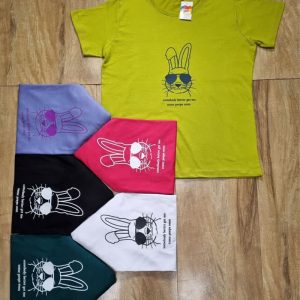 تی شرت زنانه خرگوش