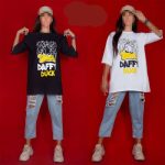 تي شرت لانگ DAFFY