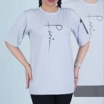 تی شرت لانگ قواره دار