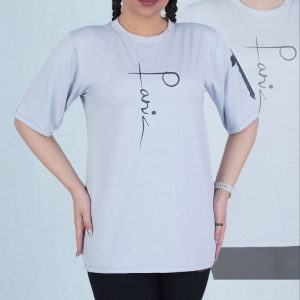 تی شرت لانگ قواره دار