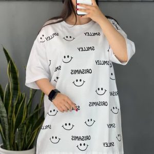 تی شرت لش لبخند