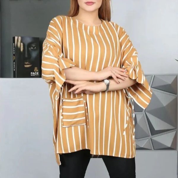 تونیک مانتوی تک جیب