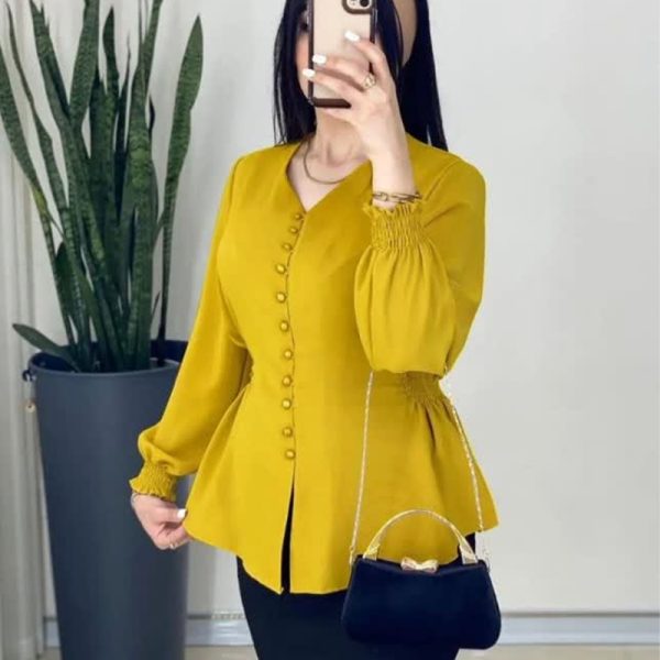 شومیز مدل گیشا