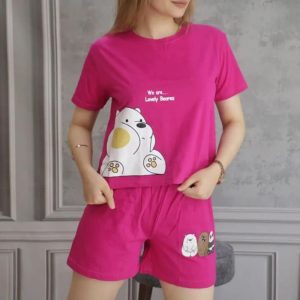 کراپ و شورتک خرسی