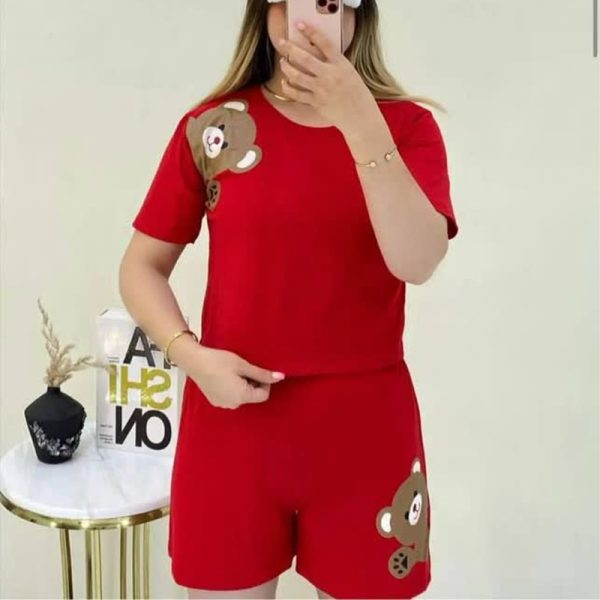 کراپ و شورتک خرسی