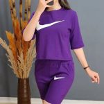 کراپ و شورتک نایک