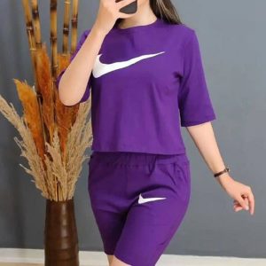 کراپ و شورتک نایک