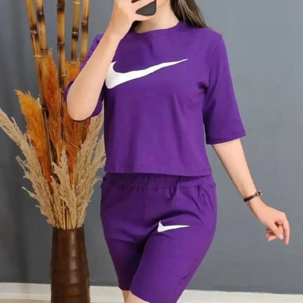 کراپ و شورتک نایک