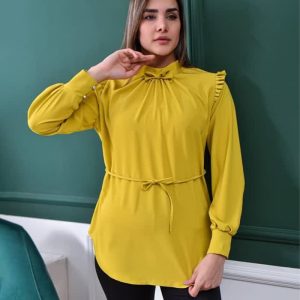 شومیز پاپیونی