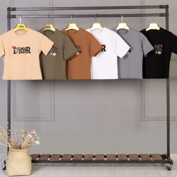ست کراپ و شلوار گلدوزی DIOR
