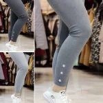 ساپورت دم پا ۳ دکمه (پک 4 عددی)