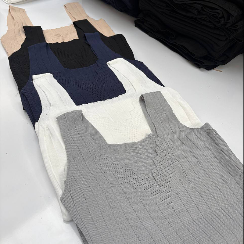 تاپ بافت یقه دلبر (پک 4 عددی)