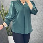 شومیز الیزه یقه دلبر