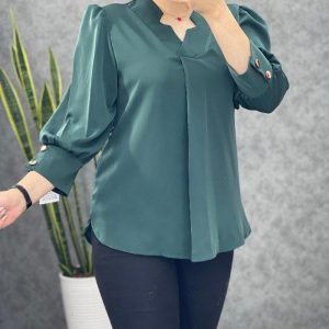 شومیز الیزه یقه دلبر