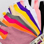 تاپ بافت یقه دلبر