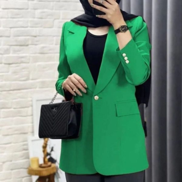 کت تک یقه انگلیسی