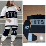 ست تیشرت شلوار BTS