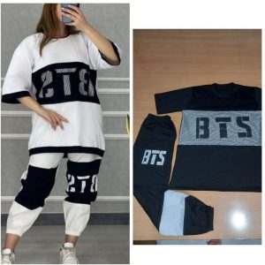 ست تیشرت شلوار BTS