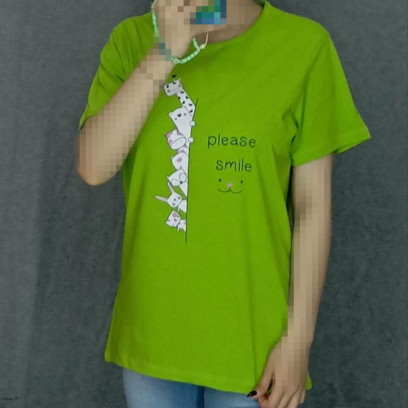 تیشرت پنبه زرافه