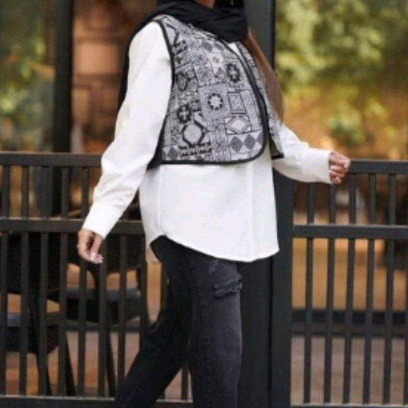جليقه جاجيم (پک 4 عددی)