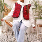 جليقه جاجيم (پک 4 عددی)