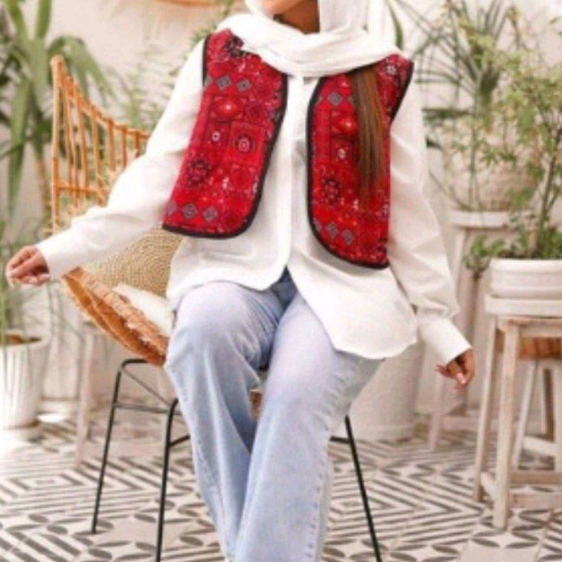 جليقه جاجيم (پک 4 عددی)