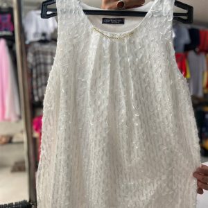 تاپ حریر زیر مانتوی