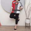 شومیز کیمینو قواره دار ورساچی