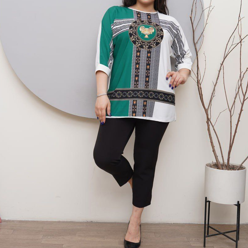 شومیز کیمینو قواره دار ورساچی
