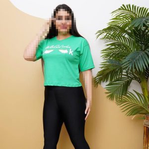 کراپ طرح پلک نگینی