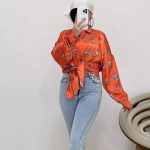 شومیز طرحدار