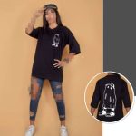 تیشرت لانگ لش روح