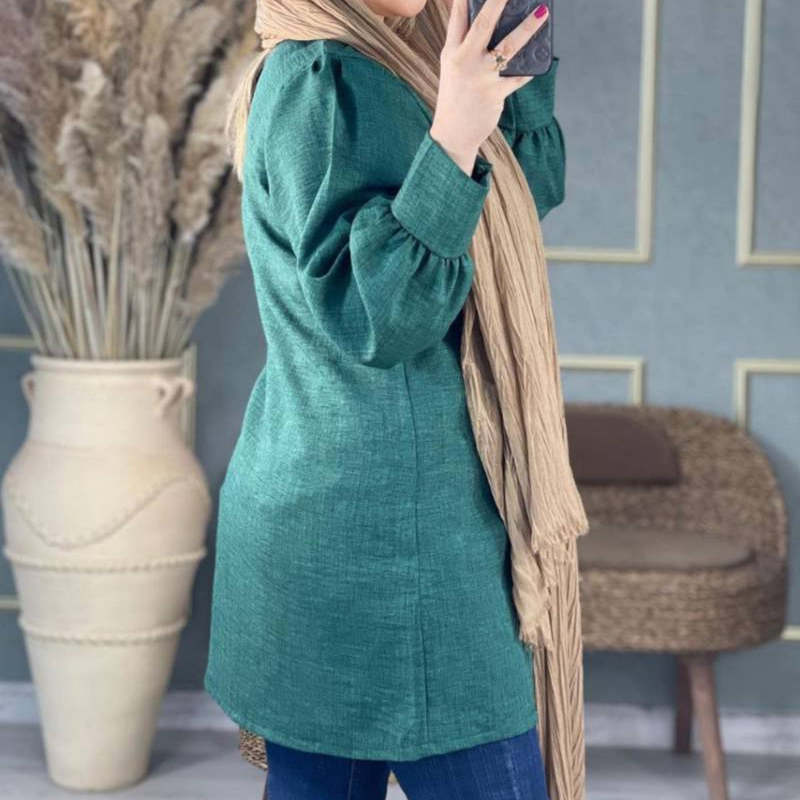 مانتو شانتون 2 دكمه (پک 6 عددی)