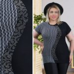 تيشرت مجلسى نگين كارى