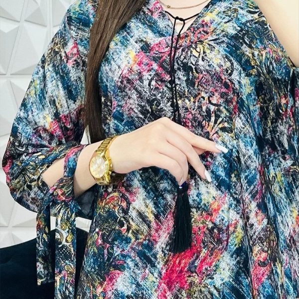 شومیز منگله دار