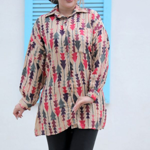 شومیز کاجی