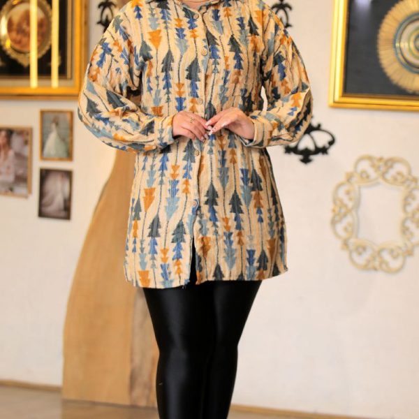 شومیز کاجی