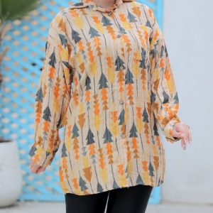 شومیز کاجی