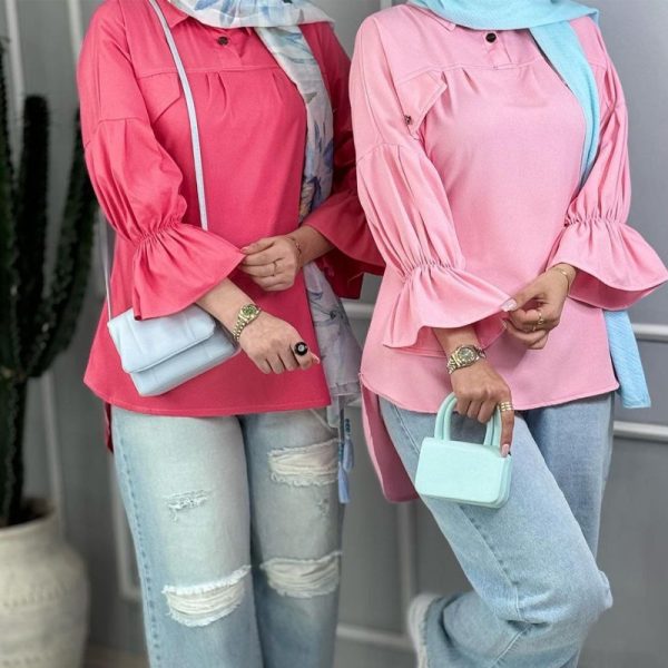 شومیز مدل تبسم (پک 6 عددی)