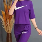 ست کراپ و شورتک نایک
