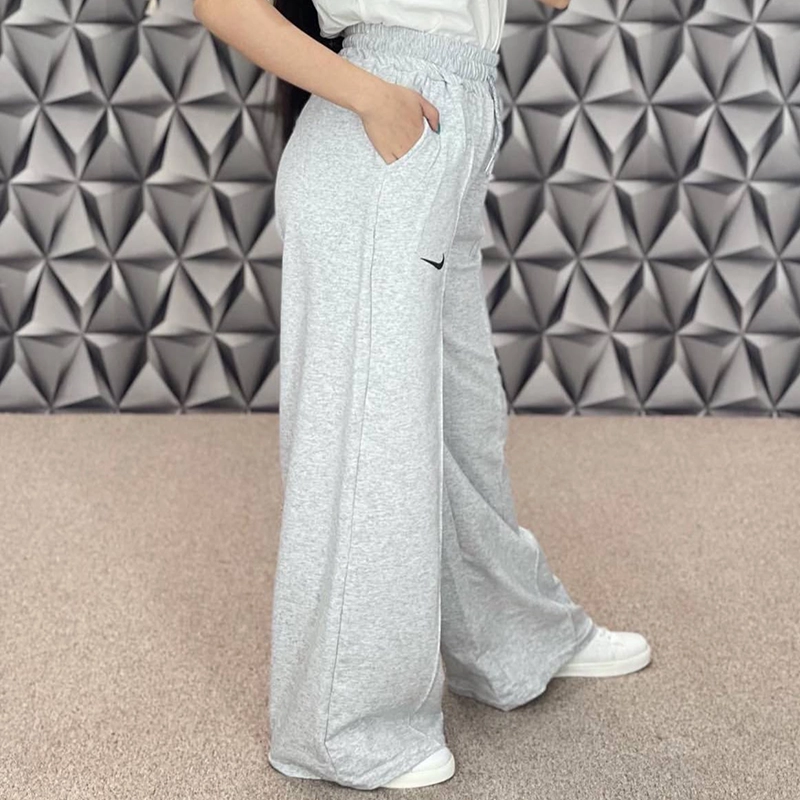 شلوار بگ نایک خط اتو (پک 5 عددی)