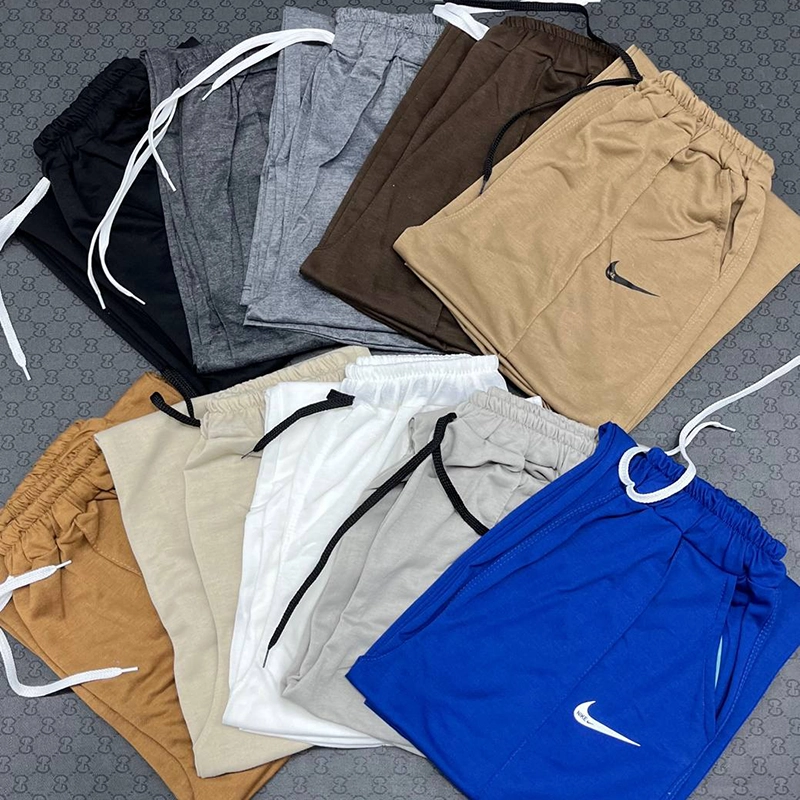 شلوار بگ نایک خط اتو (پک 5 عددی)