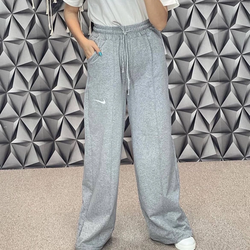 شلوار بگ نایک خط اتو (پک 5 عددی)