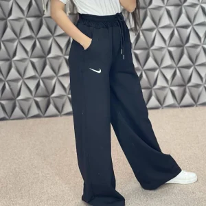 شلوار بگ نایک خط اتو (پک 5 عددی)